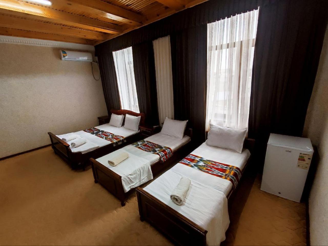 Omar Family Resort Bukhara Exterior photo