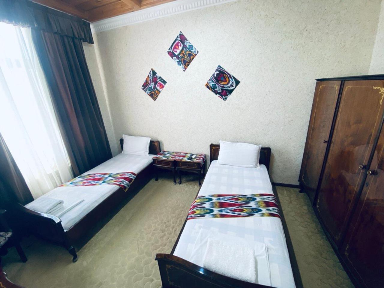 Omar Family Resort Bukhara Exterior photo