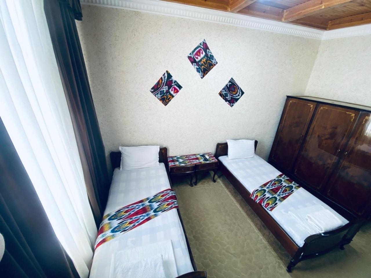 Omar Family Resort Bukhara Exterior photo